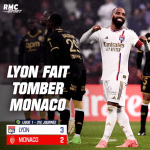 Paris Saint-Germain bảo vệ chức vô địch Ligue 1 của Pháp trước thời hạn khi Lyon ngược dòng Monaco 3-2
