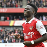 Cầu thủ trẻ Saka của Arsenal tỏa sáng ở trận Derby Bắc London và thừa nhận anh vô cùng hạnh phúc sau trận đấu