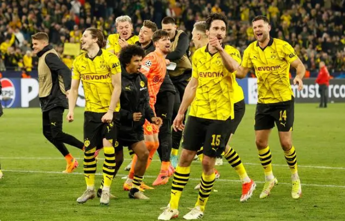 Dortmund phản công Atletico Madrid, tiến vào bán kết tứ kết Champions League với tổng tỷ số 5-4